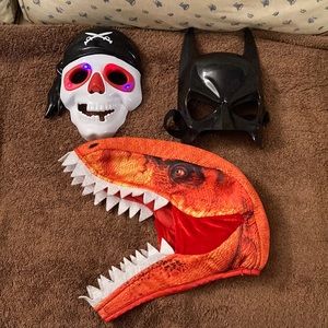Toddler Halloween Masks